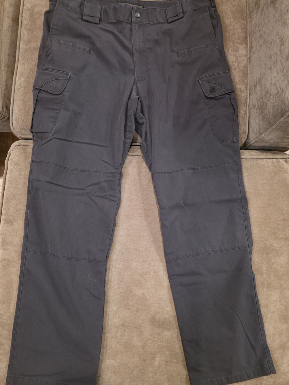 5.11 Tactical Men's Charcoal Cargo Pants